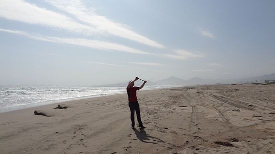 Endlich den Drachen raus