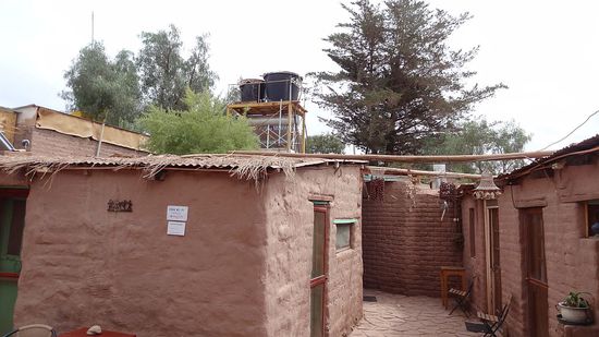 Das neue Hostel "Soncheck" - ökologisch und eines der interessantesten bisher