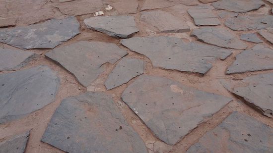 In San Pedro regnet es durchschnittlich 1mm pro Jahr. Der Regen, der heute herunterkam, sollte für die nächsten 5 Jahre reichen