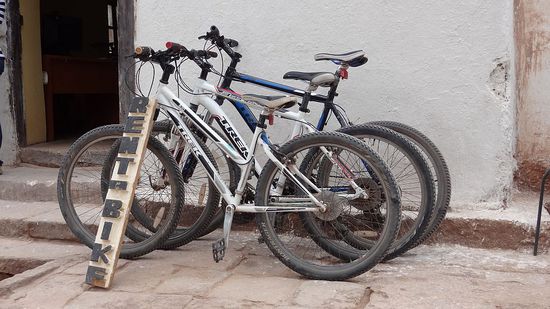 Endlich, annehmbare bikes!