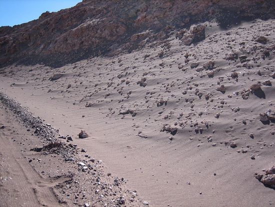 Der trockenste Punkt der Erde