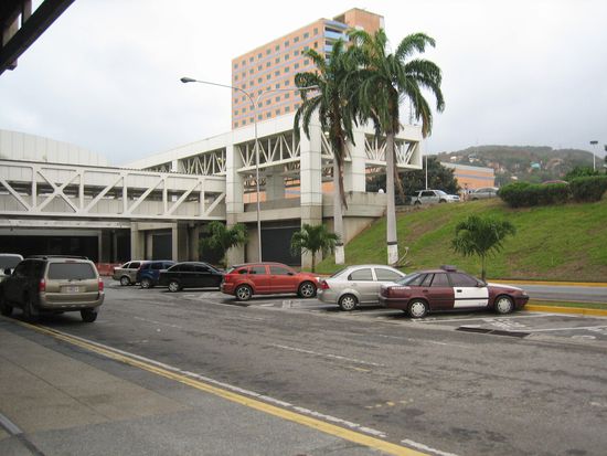 Ich war in Caracas !!!