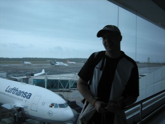 Caracas und die Wiesbaden, ich wieder im Vordergrund