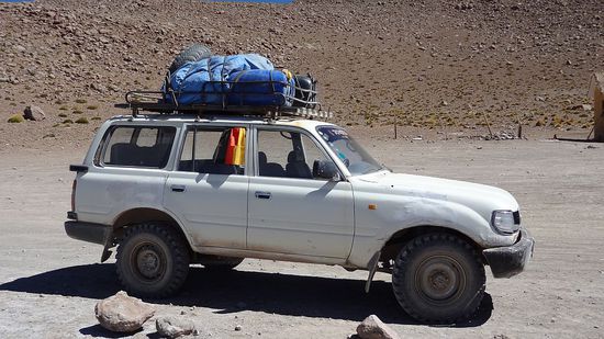 Der 27 Jahre alte Toyota