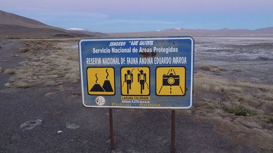 ~ 4300m über dem Meeresspiegel