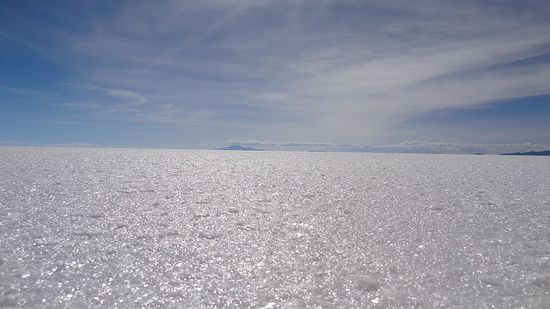 Der Salzsee bei Uyuni