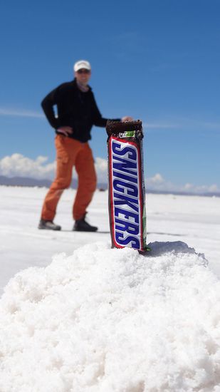 Spielerei, leider isser nicht scharf