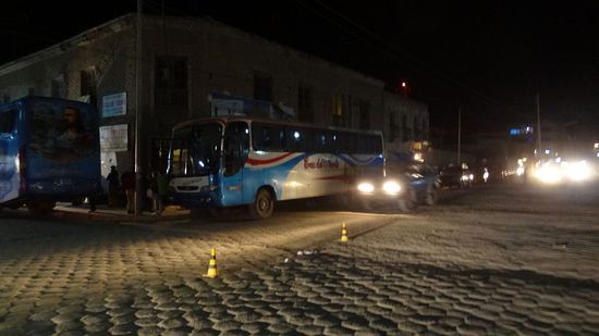 Der SUV Bus nach La Paz