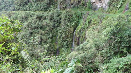 Impression von der Strecke