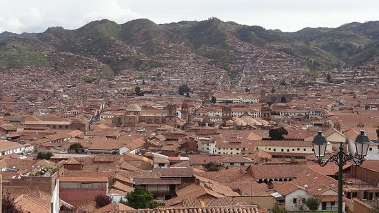 Blick auf Cusco