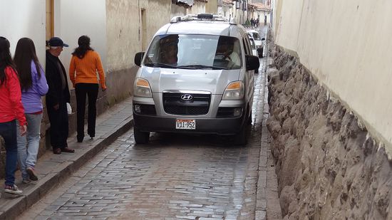 enge Strassen oder eher Gassen