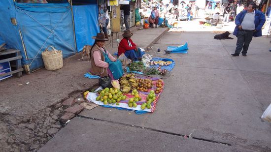 Marktfrauen in Arequipa