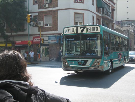 Die wilde 17 - Recoletta=Friedhof