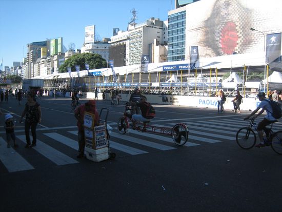 Stretchbike, nix für Touren auf dem Land