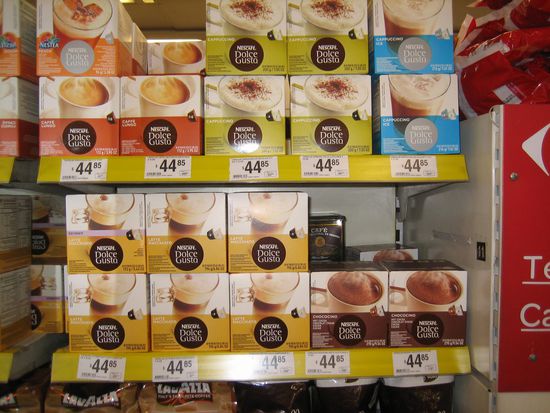 Mal ein (extremes) Bespiel für die Preise. Der Umrechnungskurs ist übrigens 1:5.