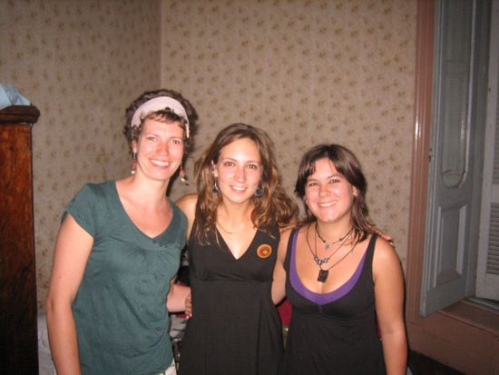 Meine Mitbewohnerinnen