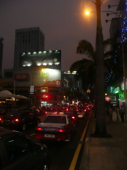 Verkehrsproblem gibts in KL keine 