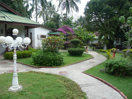 Unser idyllischer Garten