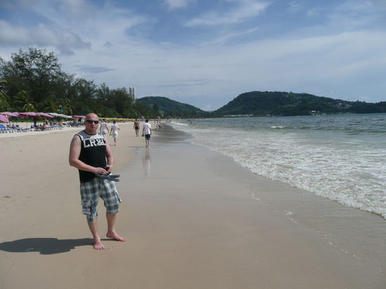 Christian @ the beach...