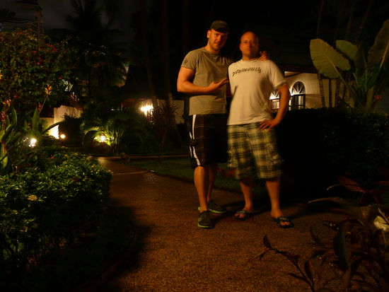 Auf dem Weg ins Bettechen