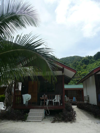 Unsere neue RUHIGE Hütte