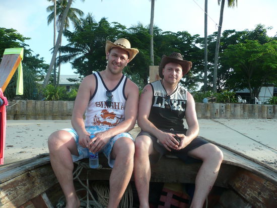 Auf gehts mit dem Böttchen Richtung Traumstrände....