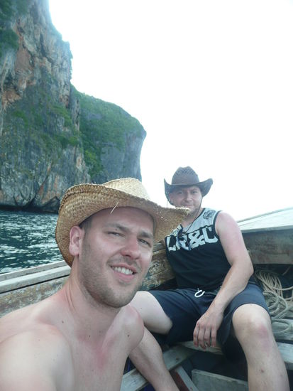 Auf dem Weg zur Lagune