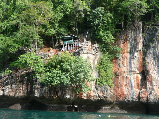 Ja...da wohnen tatsächlich Leute