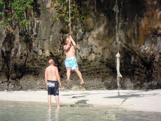 Tarzan und Jane *fg*