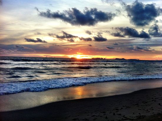 Diesen Ausblick habe ich gerade wenn ich euch diesen Bericht schreibe