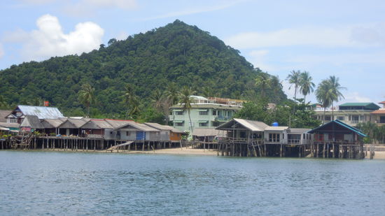 Der Hafen von Koh Lanta