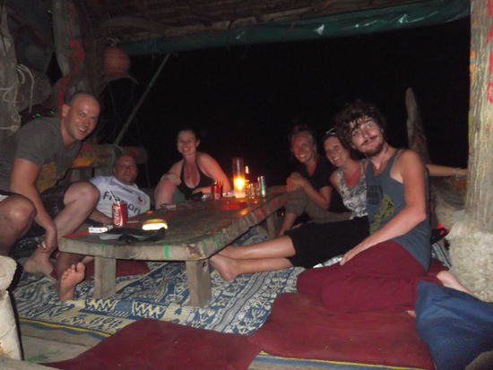 Nice evening @ the Freedom Bar