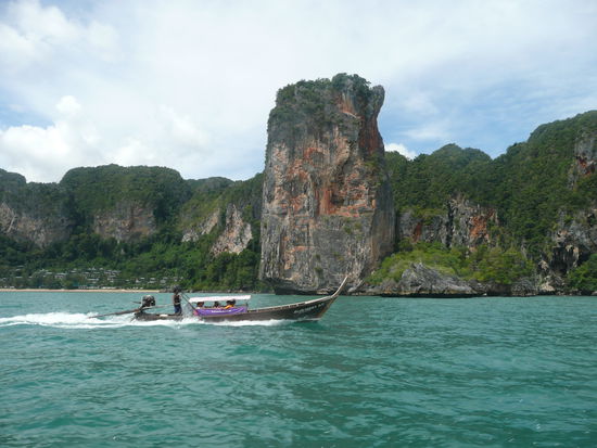 Die Anderen waren schneller....unsere Mitfahrer hatten einfach zu viel Angst