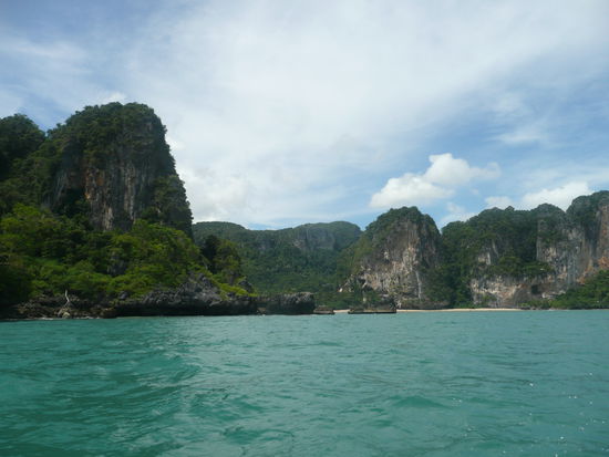 Das ist die Bucht des Ao Ton Sai Beach