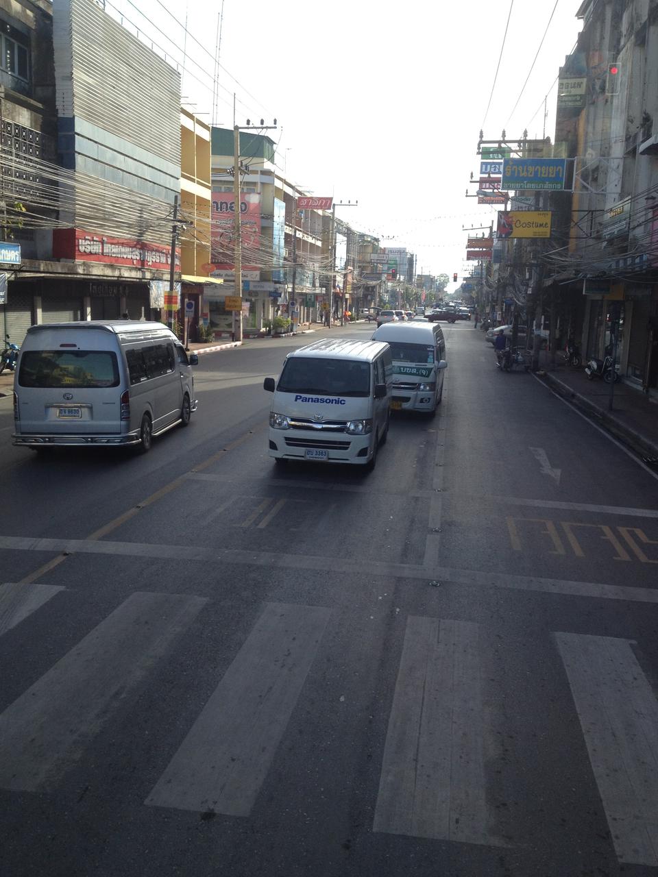 Thailand-Reisebericht: "Der Weg nach Koh Samui/Surat Thani 03.05.12"