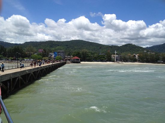 Ankunft auf Samui....da war es bereits kurz vor 12 Uhr