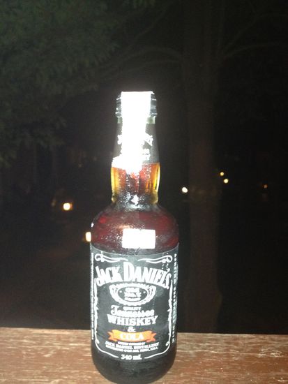 Der Abschluss eines entspannten Reisetages....lecker!