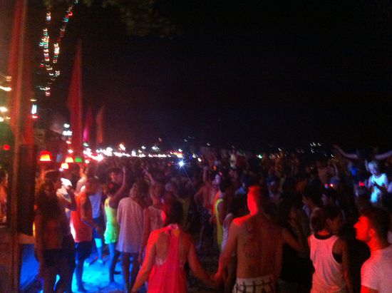 Schon ne ganze Menge Menschen....