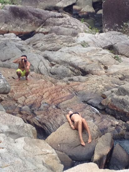 Hier eine schöne Aussicht für unsere männlichen Leser....