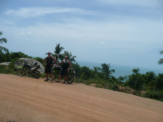 Die 2 Easyrider auf dem Weg zum Abentuer