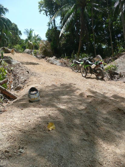 Einer der verflixten Berge....die Verzweiflung stieg
