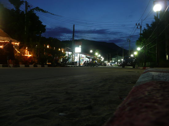 Die Hauptortschaft bei Tong Nai Pan Yai