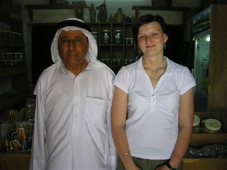 Der Gewuerzhaendler und ich - farblich abgestimmt