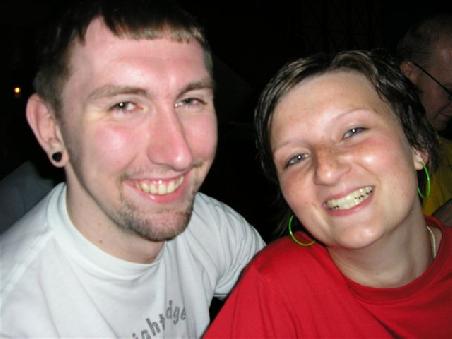 Steffen und ich