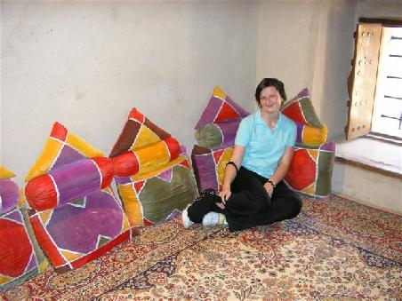 ich im Wohnzimmer des Fort