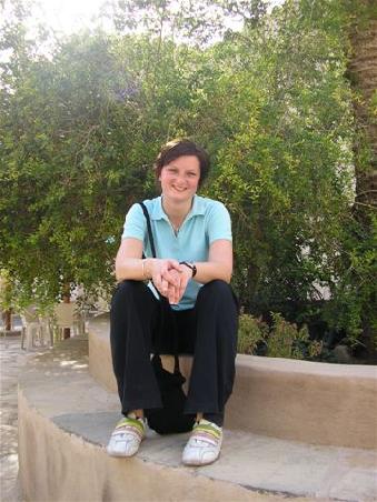 und eine freundliche Kerstin