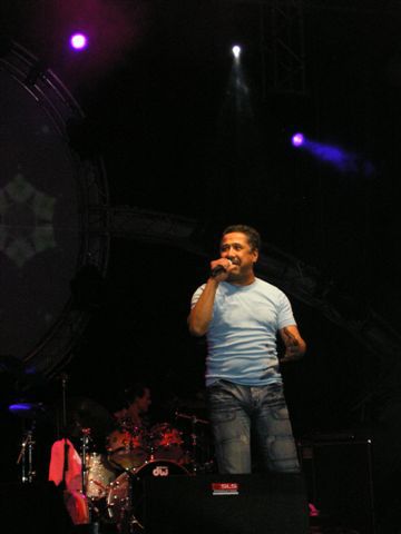 Khaled in seinem Element