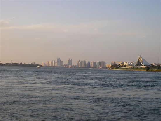 Sicht auf einen Teil Dubais