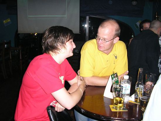 ich mit Simon