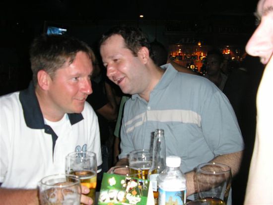 Thomas und Bernd